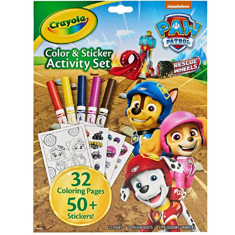 Crayola C&S Activity Set Paw Patrol, , hi-res