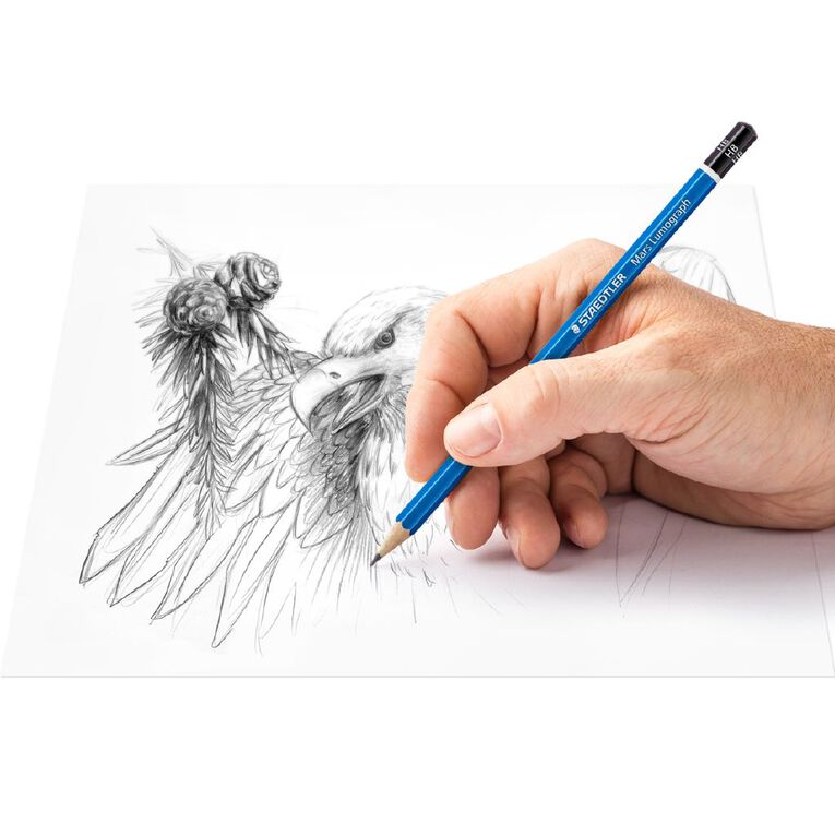 Staedtler Lumograph Quality Drawing Set 6 Pieces, , hi-res
