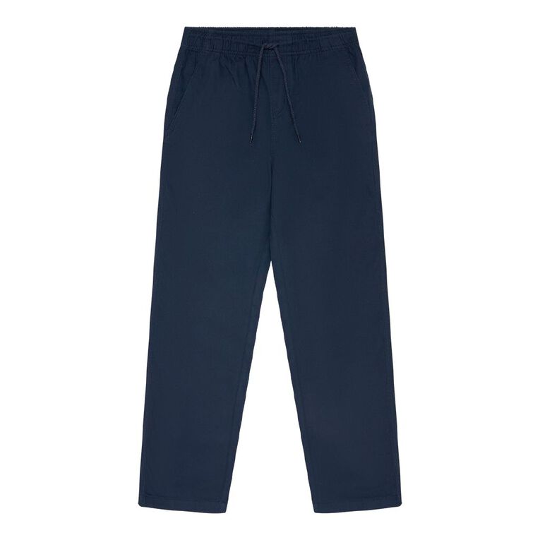 Young Original Boys' School Pants, Blue Dark, hi-res