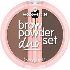 Essence Brow Powder Duo Set 02 Medium