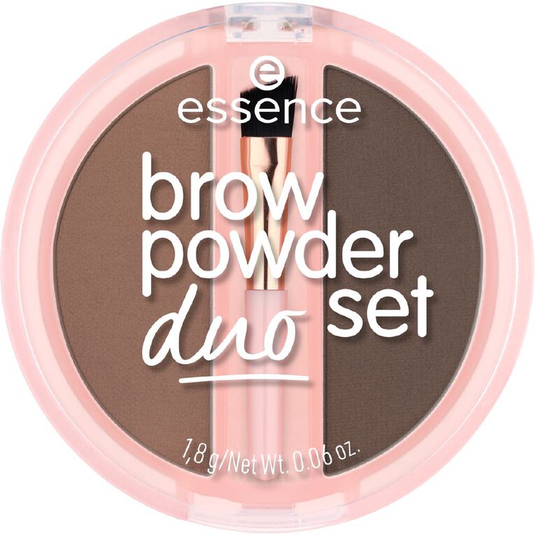 Essence Brow Powder Duo Set 02 Medium, , hi-res