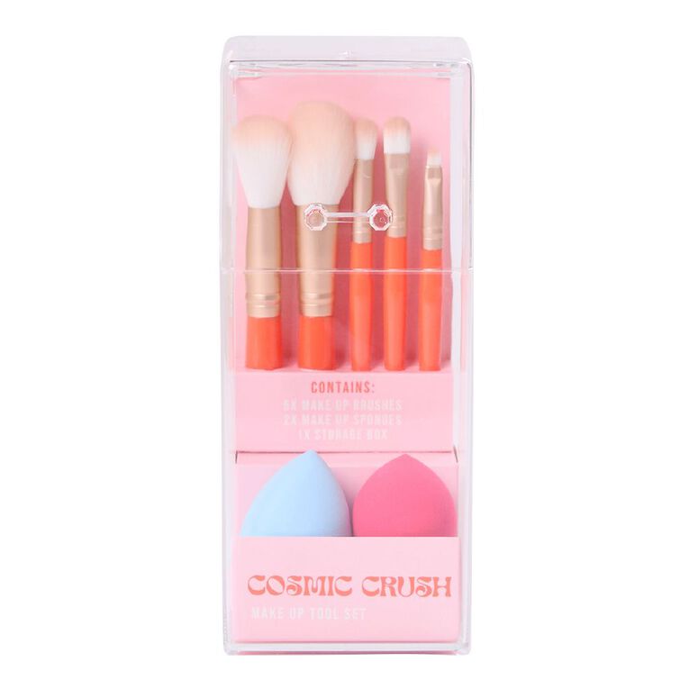 Cosmic Crush Make Up Brush Set, , hi-res