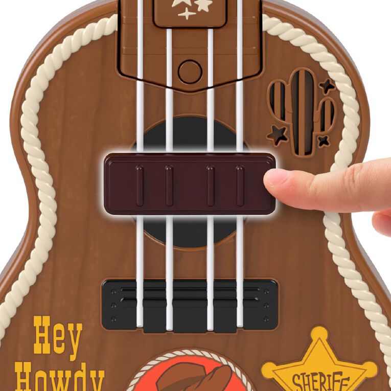 Toy Story Woodys Hey Howdy Guitar, , hi-res