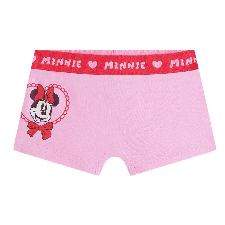 Minnie Mouse Girls' Shortie 2 Pack, Pink Light, hi-res