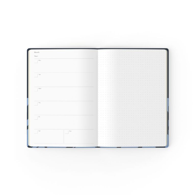 Jumble & Co Diary Week to View Undated Dates & Dreams A5, , hi-res