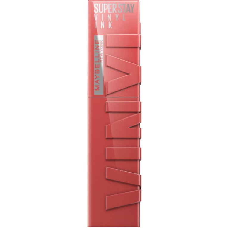 Maybelline Superstay Vinyl Ink 15 Peachy, , hi-res
