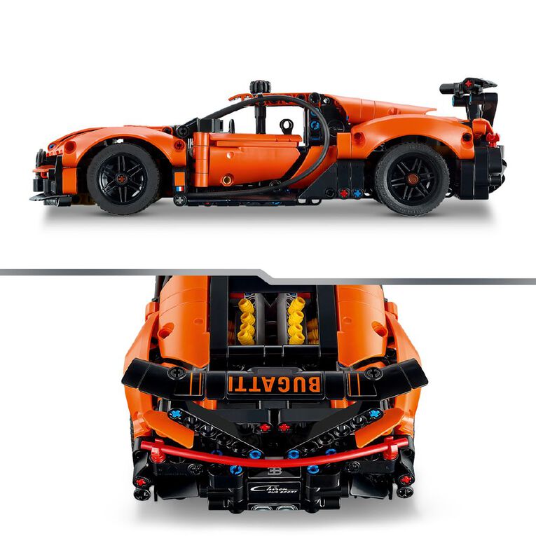 LEGO Technic Bugatti Chiron Pur Sport Hypercar 42222, , hi-res