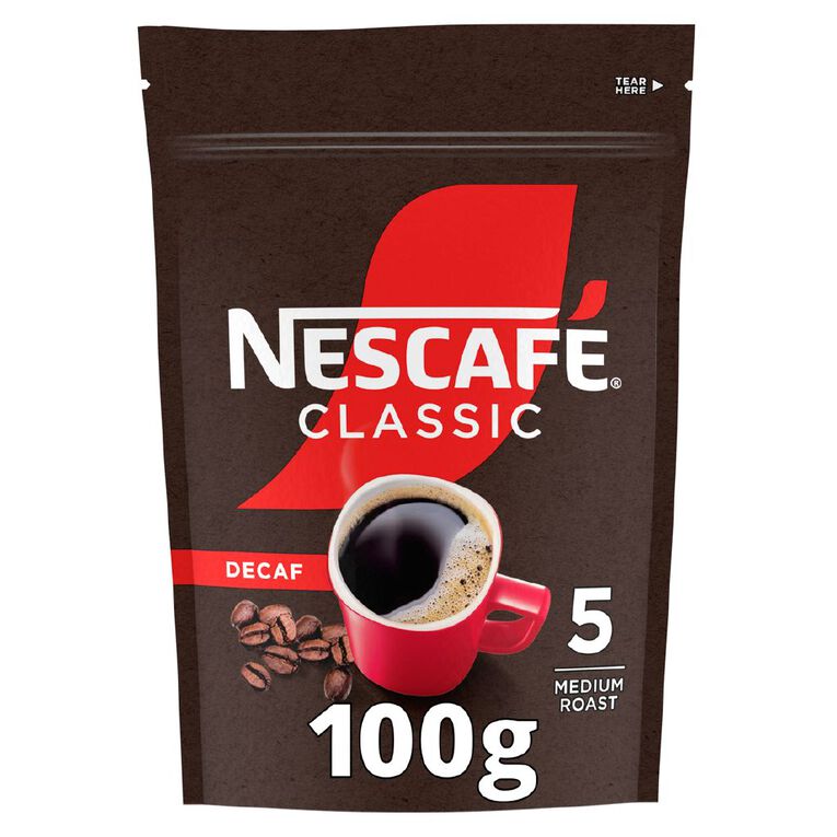 Nescafe Classic Decaf 100g, , hi-res