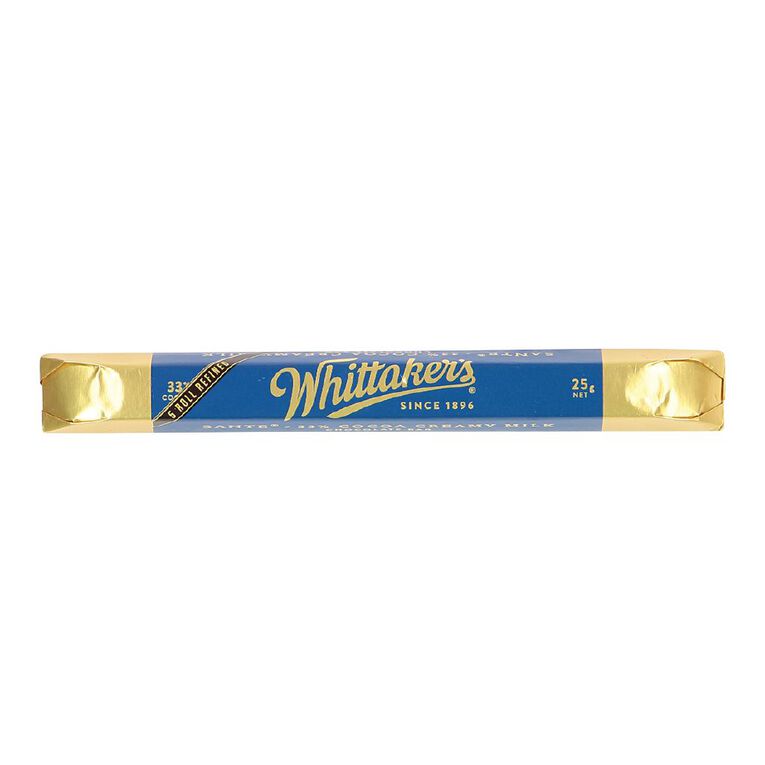 Whittakers Wrapped Long Milk Sante Bar 25g, , hi-res