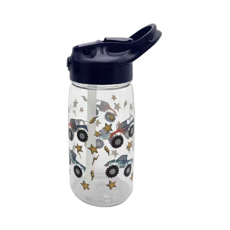Living & Co Kids Bottle Blue/Navy 500ml, , hi-res