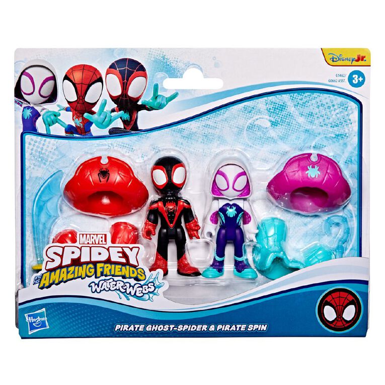 Spider-Man and Friends Waterwebs 2 Pack Assorted, , hi-res