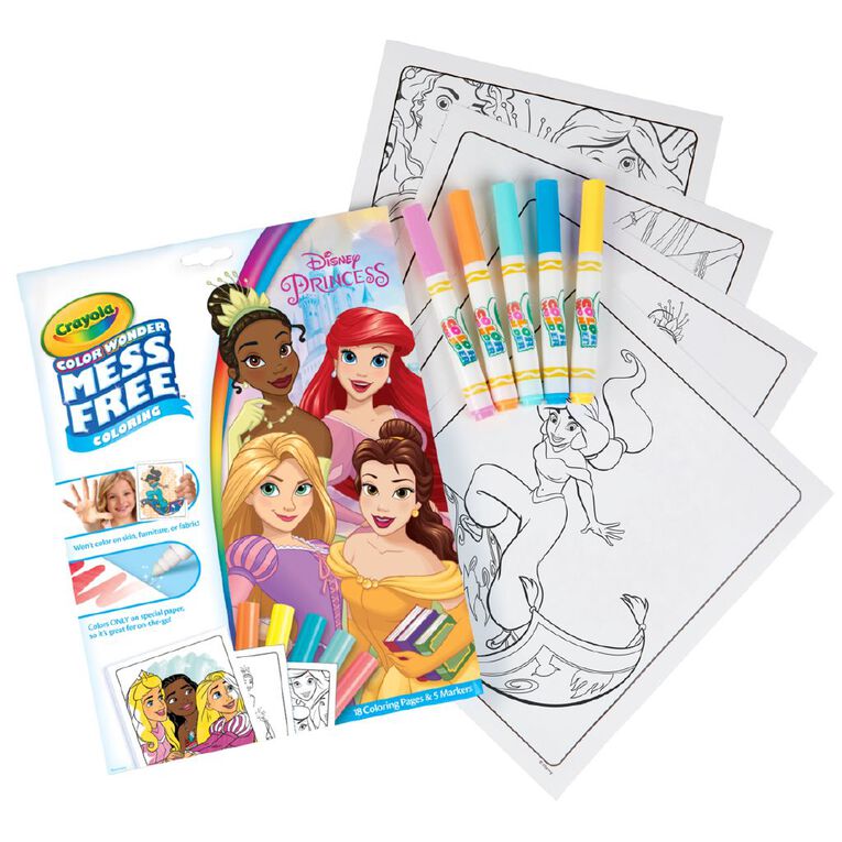 Crayola Color Wonder Disney Princess, , hi-res