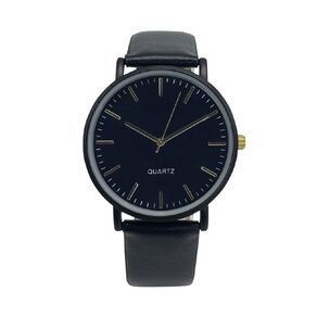 H&H Unisex Analogue Watch Gold