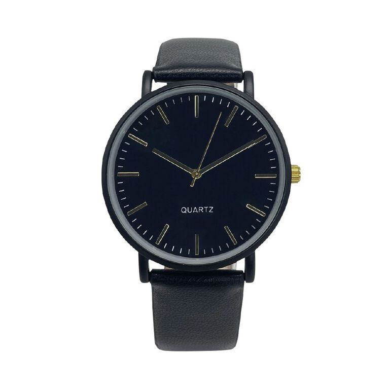 H&H Unisex Analogue Watch Gold, , hi-res