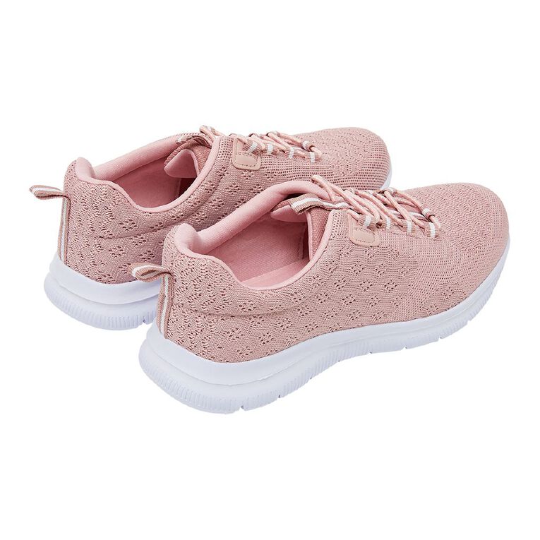 Active Intent Women's Mabel Trainers, Pink Light, hi-res
