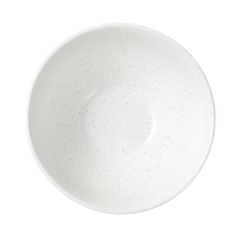 Living & Co Textured Bowl Ivory, , hi-res