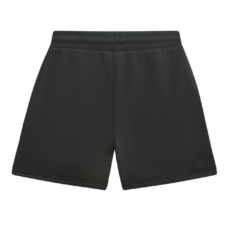 Spider-Man Miles Morales Fleece Shorts, Grey Dark, hi-res