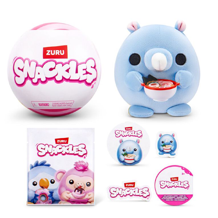 Zuru Snackles Core Non Licensed Series 1, , hi-res