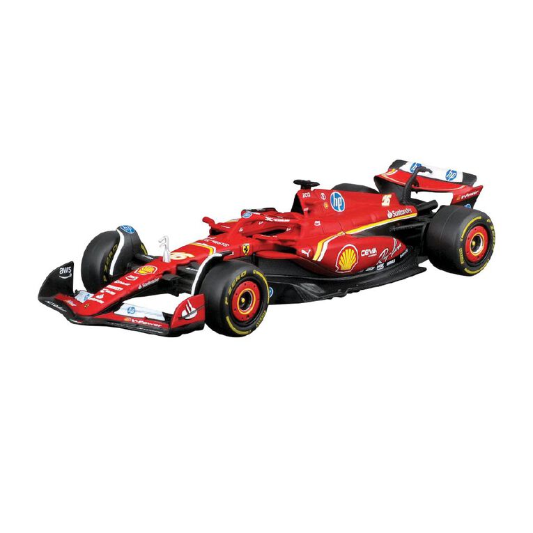 Bburago 1:43 F1 Ferrari SF-24 #16 Charles Leclerc, , hi-res
