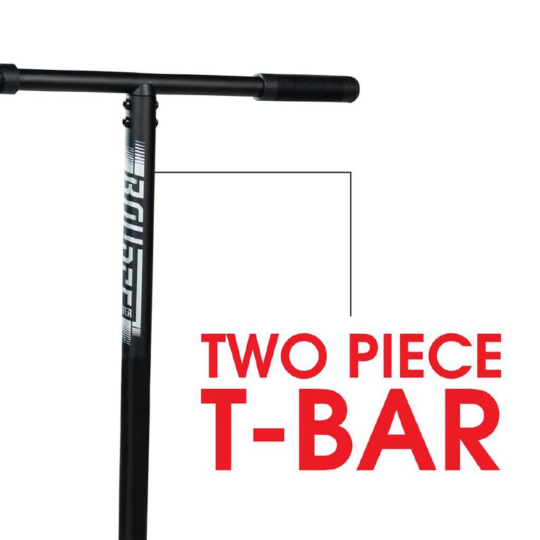 MADD Gear Bounce Trampoline Scooter Black, , hi-res