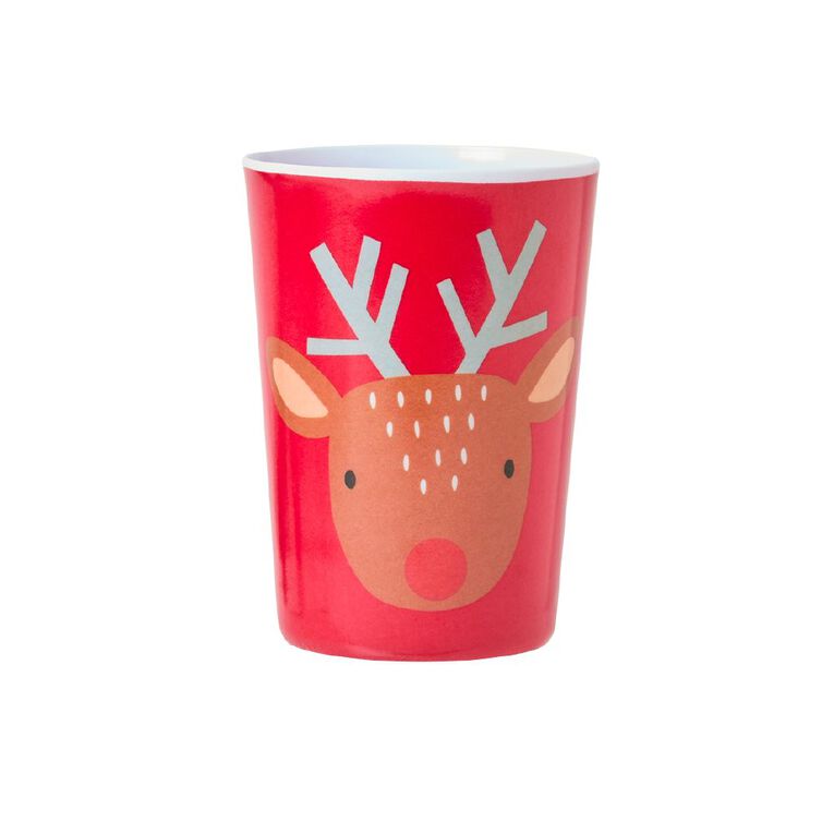 Wonderland Merry Christmas Kids Melamine Cup Assorted, , hi-res