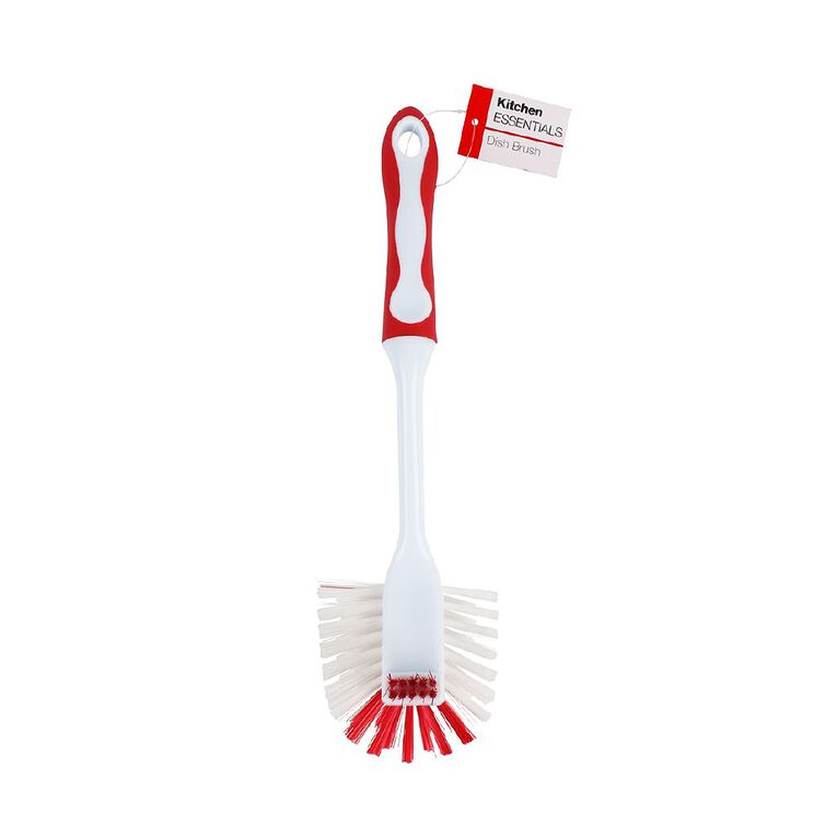 Kitchen Essentials Dish Brush with Handle, , hi-res