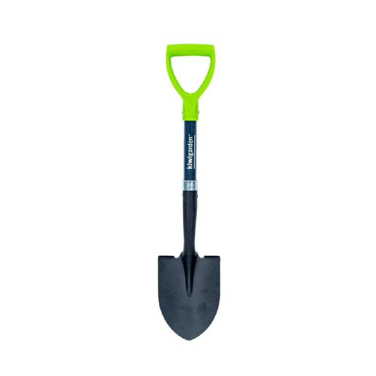 Kiwi Garden Fibreglass Handle Mini Shovel 68x15x4.5cm, , hi-res