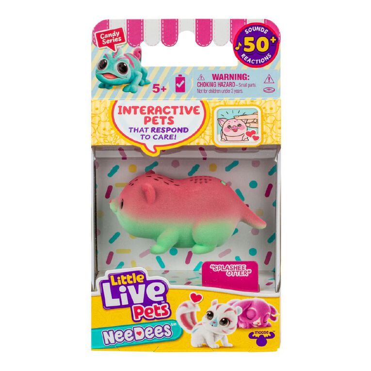 Little Live Pets Needees Series 2 Assorted, , hi-res
