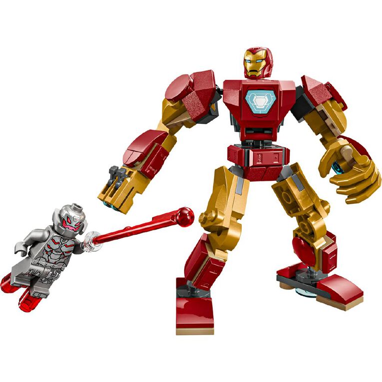LEGO Marvel Super Heroes Iron Man Mech vs Ultron 76307, , hi-res