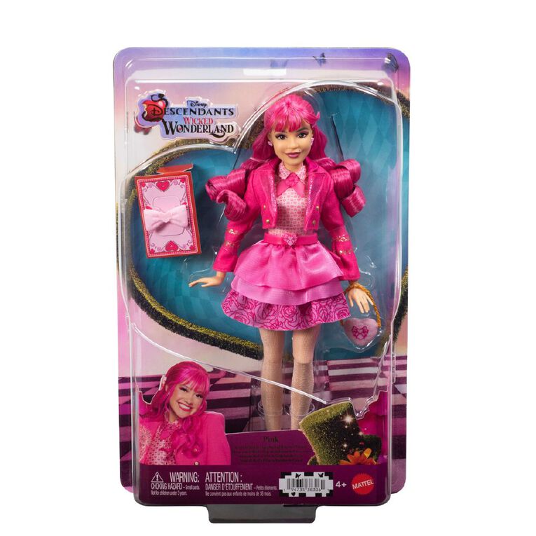 Disney Descendents Core Doll Pink, , hi-res