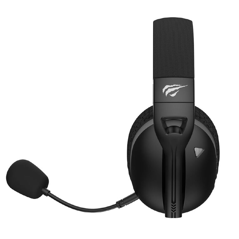 Gamenote Wireless Gaming Headphones FUXI-H5BK Black, , hi-res