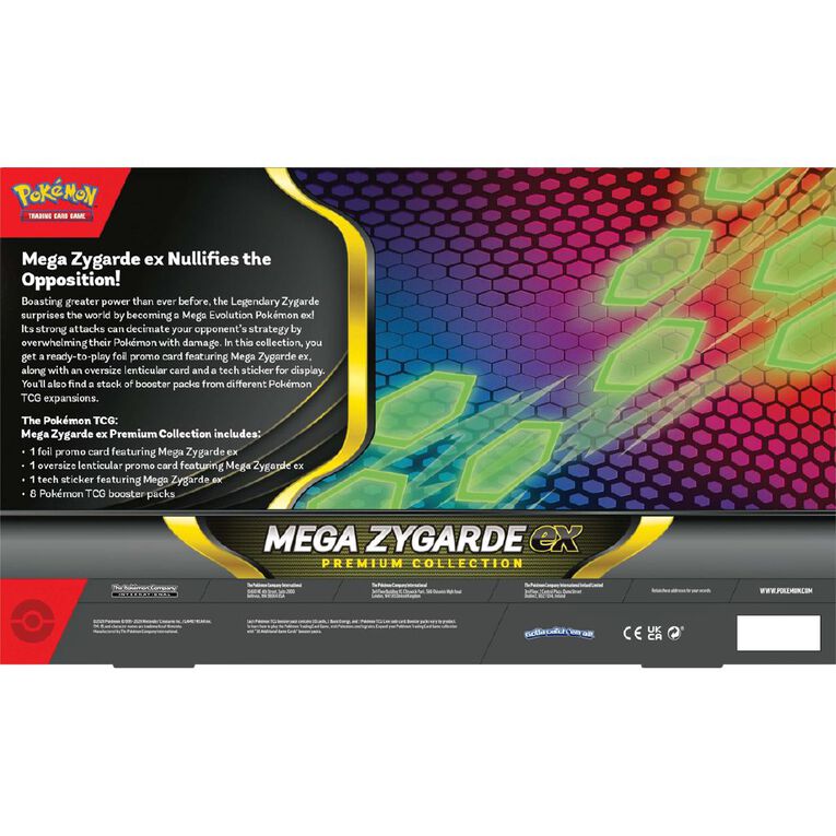 Pokemon Mega Zygarde Premium Collection LIMIT 2 PER CUSTOMER, , hi-res