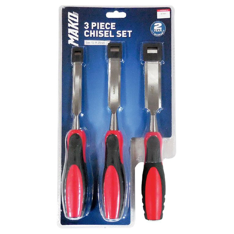 Mako Chisel Set 3 Pack, , hi-res