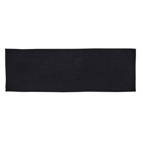 Living & Co Bath Mat Popcorn Runner Black