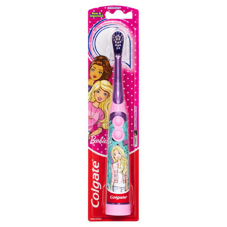 Colgate Barbie Kids' Sonic Power Toothbrush, , hi-res