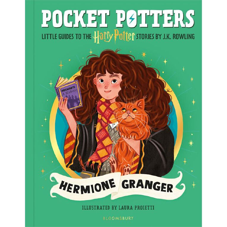 Pocket Potters: Hermione Granger by JK Rowling, , hi-res