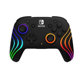 PDP Afterglow Wave Wireless Plus Nintendo Switch Controller Black