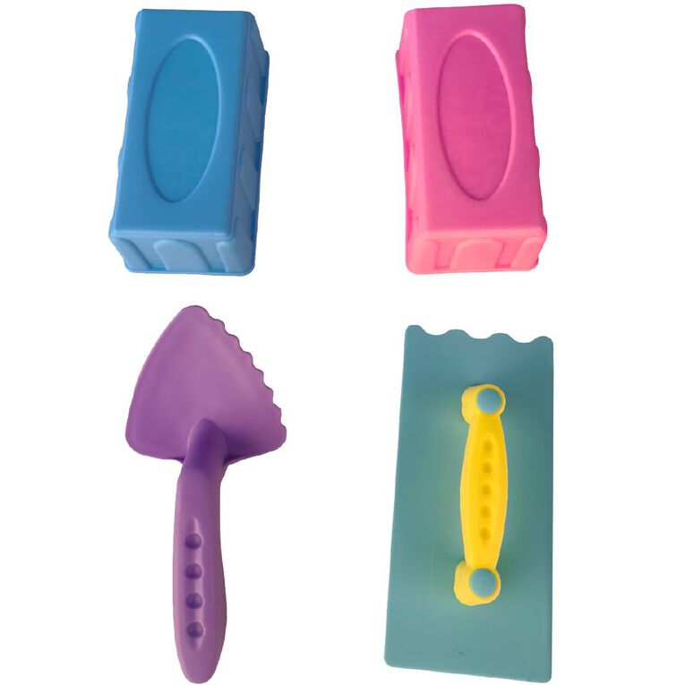 Active Intent Play Beach Brick Set 4 Piece, , hi-res