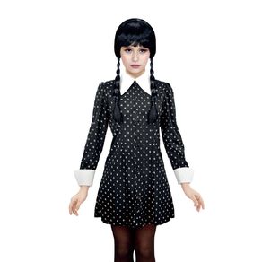 Scarehouse Gothic Schoolgirl Costume 8-10 Years