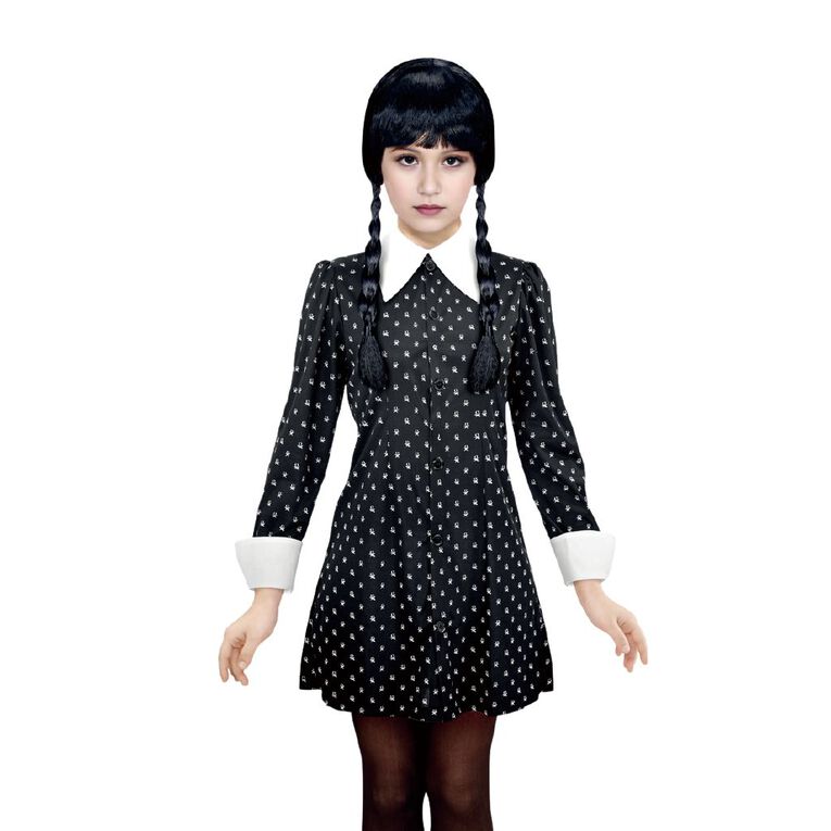 Scarehouse Gothic Schoolgirl Costume 8-10 Years, , hi-res