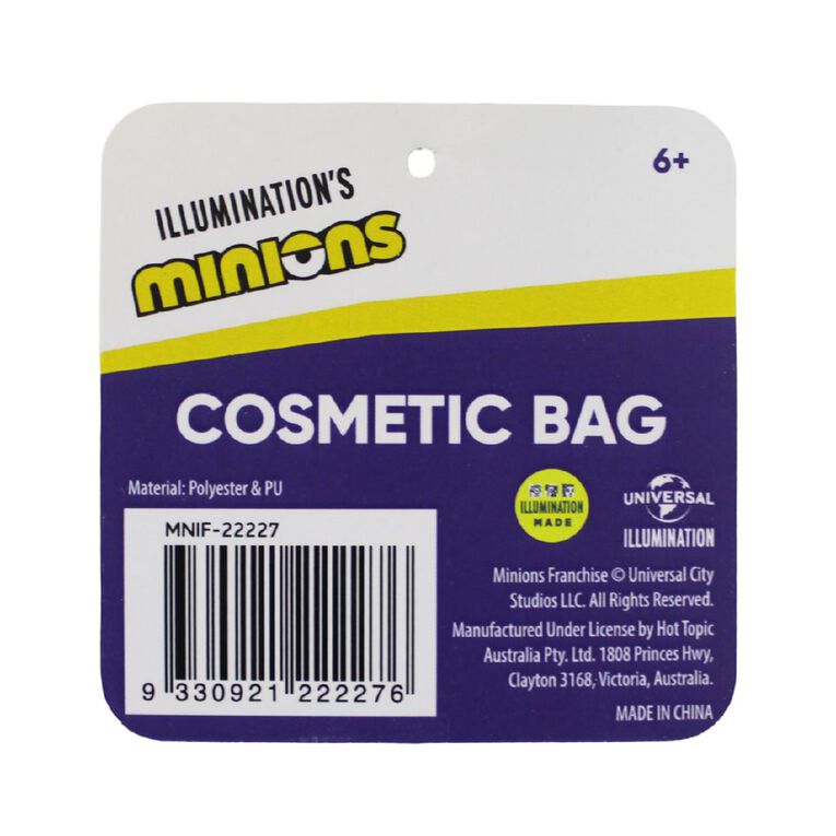 Minions Cosmetic Bag, , hi-res