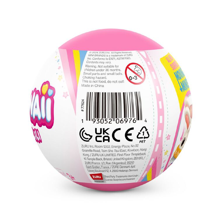 Zuru Mini Brands Kawii Series 1 Assorted, , hi-res