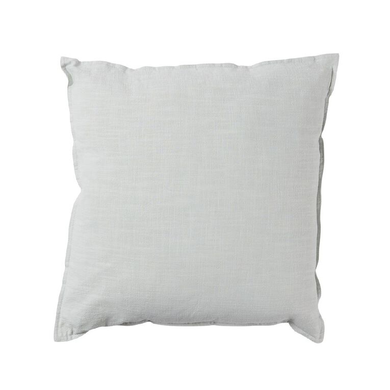 Living & Co Living & Co Linen Rich  Cushion Mint 45cm x 45cm Mint, , hi-res