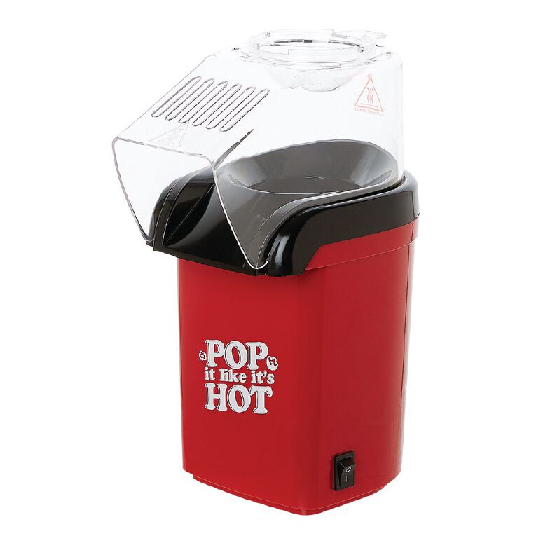 Living & Co Popcorn Maker Red, , hi-res