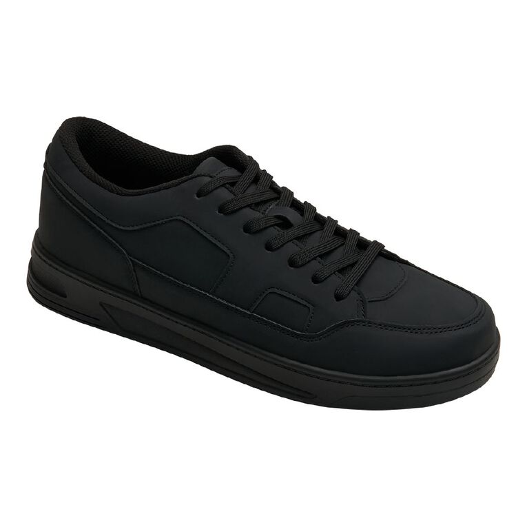 H&H Men's Harris Sneakers, Black, hi-res