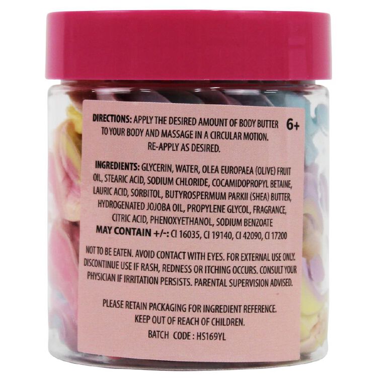 Squishmallows Rainbow Body Butter, , hi-res