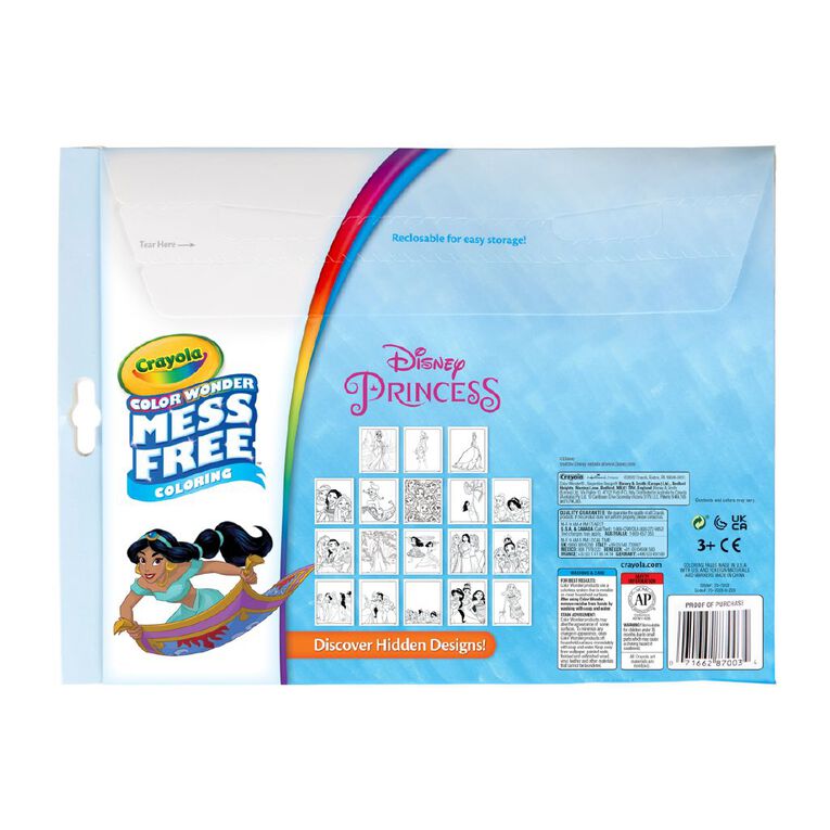Crayola Color Wonder Disney Princess, , hi-res