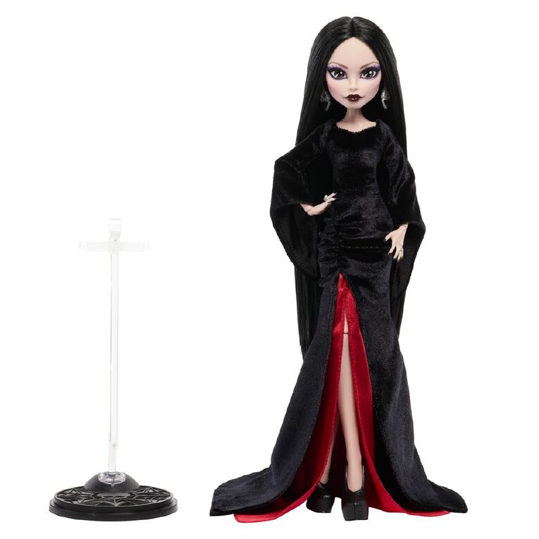 Monster High Wednesday Morticia Doll, , hi-res