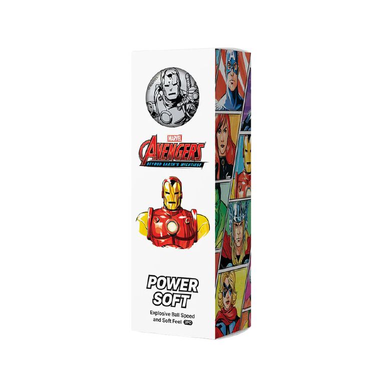 Volvik Marvel Powersoft Golf Balls, , hi-res