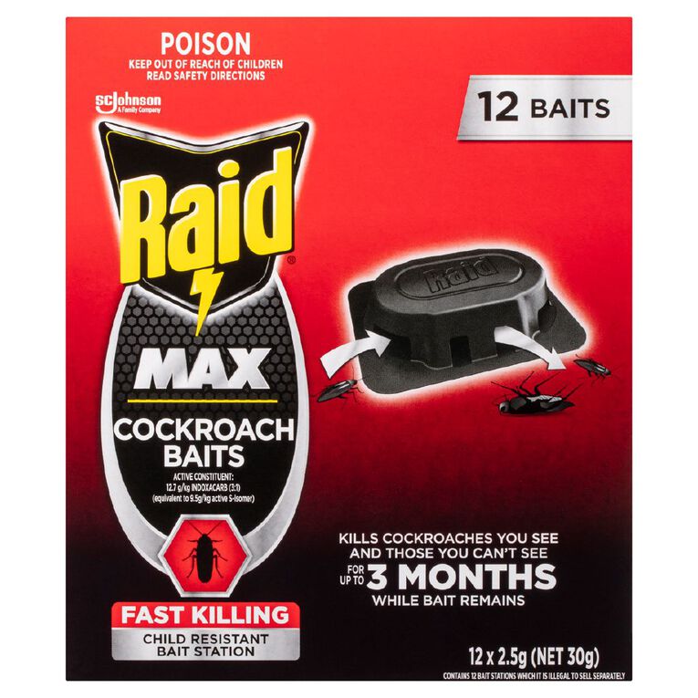 Raid CIK Baits 12 Pack